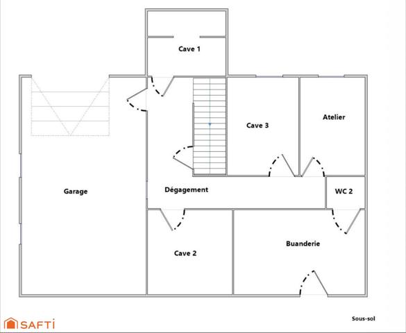 Maison 170 m², spacieuse dans un environnement calme et agréable