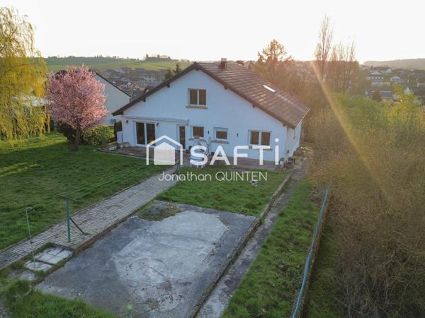 Maison 170 m², spacieuse dans un environnement calme et agréable