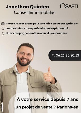 Maison 170 m², spacieuse dans un environnement calme et agréable