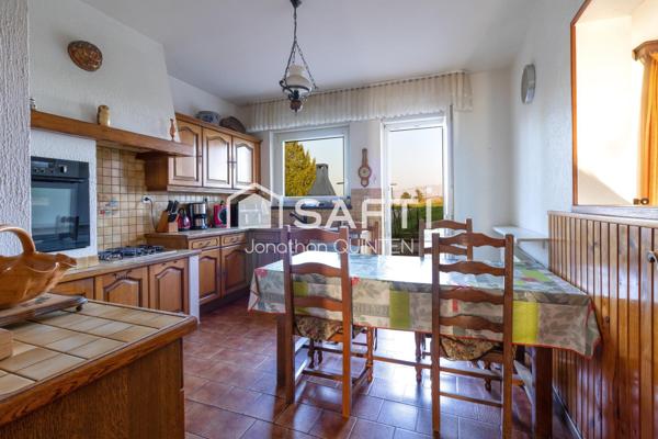 Maison 170 m², spacieuse dans un environnement calme et agréable