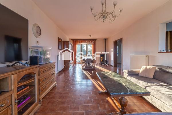 Maison 170 m², spacieuse dans un environnement calme et agréable