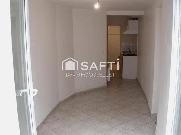 Appartement 1 piece de 16,68 m2