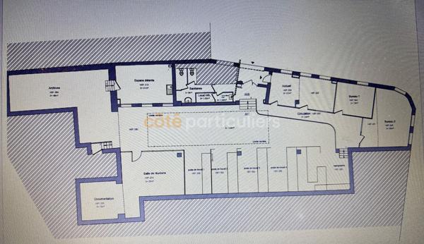 Vente
                Bureaux375 m² - COUTANCES (50200)
