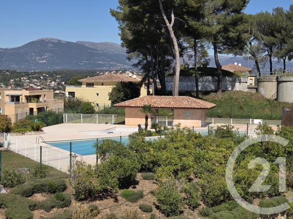 Appartement F3 à vendre  3 pièces - 41,12 m2 BIOT - 06