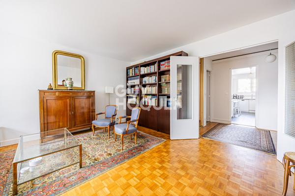 75015 - CONVENTION / RUE YVART - APPARTEMENT 123 m² - 3 CHAMBRES BALCONS