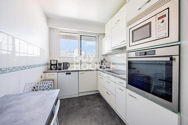 75015 - CONVENTION / RUE YVART - APPARTEMENT 123 m² - 3 CHAMBRES BALCONS