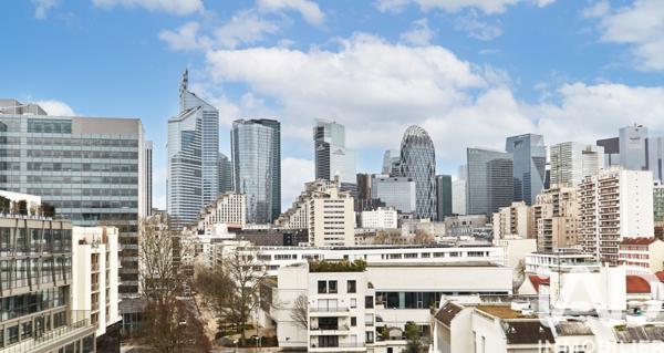 Appartement à vendre 2 pièces 55 m² Courbevoie