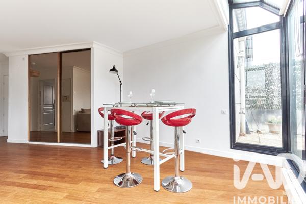 Appartement à vendre 2 pièces 55 m² Courbevoie