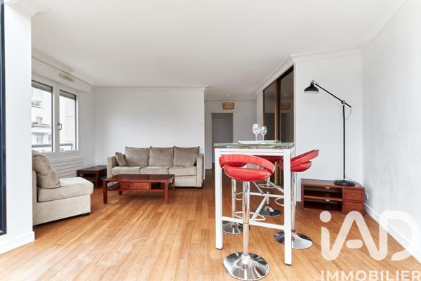 Appartement à vendre 2 pièces 55 m² Courbevoie