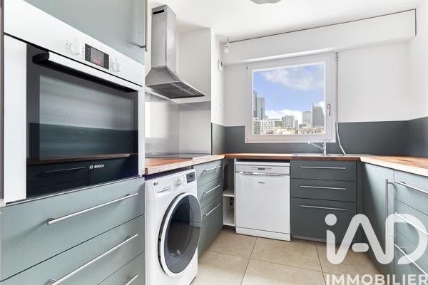 Appartement à vendre 2 pièces 55 m² Courbevoie