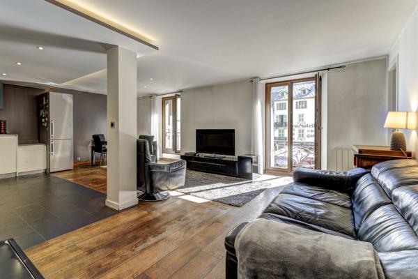 Vente Appartement de luxe Chamonix-Mont-Blanc 4 Pièces 100 m²