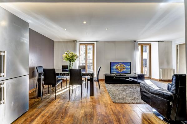 Vente Appartement de luxe Chamonix-Mont-Blanc 4 Pièces 100 m²