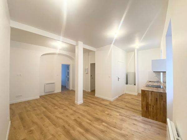 Brest - Appartement T2 rénové . Recouvrance