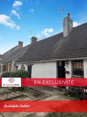 Maison à vendre 2 pièces de 54 m²