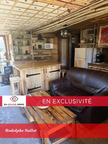 Maison à vendre 2 pièces de 54 m²