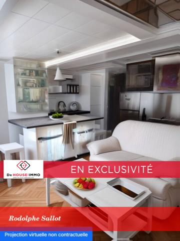 Maison à vendre 2 pièces de 54 m²