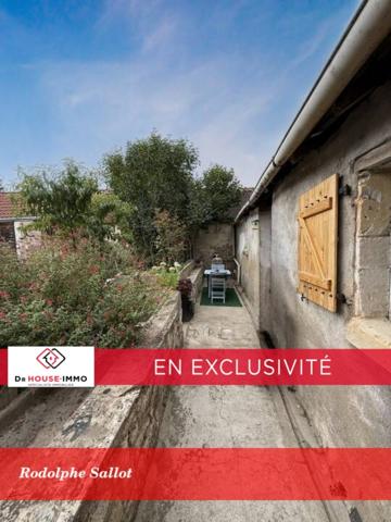 Maison à vendre 2 pièces de 54 m²
