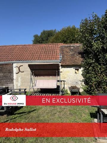 Maison à vendre 2 pièces de 54 m²