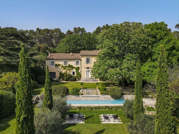 Vente Bastide Aix-en-Provence 12 Pièces 620 m²