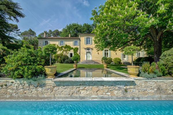 Vente Bastide Aix-en-Provence 12 Pièces 620 m²