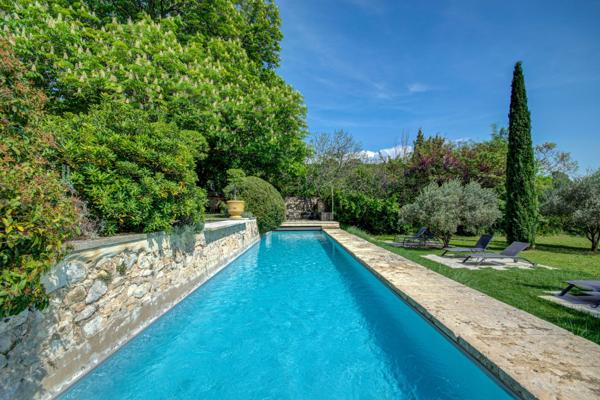 Vente Bastide Aix-en-Provence 12 Pièces 620 m²