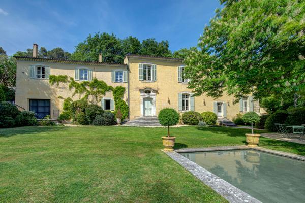 Vente Bastide Aix-en-Provence 12 Pièces 620 m²