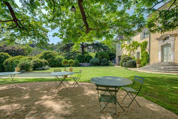 Vente Bastide Aix-en-Provence 12 Pièces 620 m²