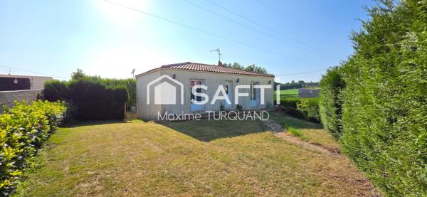 Pavillon sur sous-sol 88m², 4 chambres.