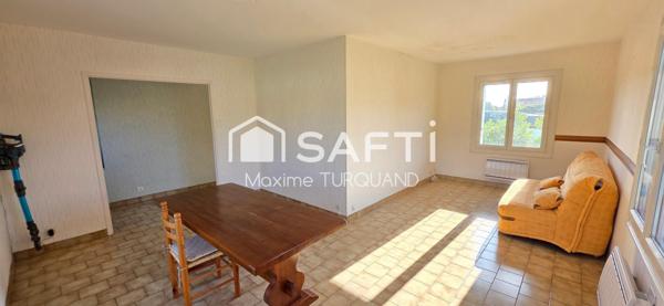 Pavillon sur sous-sol 88m², 4 chambres.