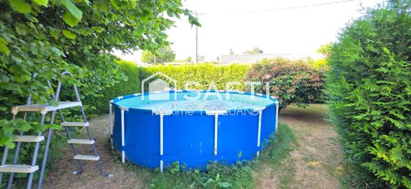 Pavillon sur sous-sol 88m², 4 chambres.