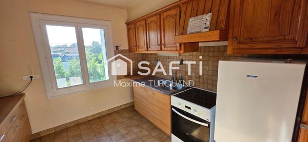 Pavillon sur sous-sol 88m², 4 chambres.