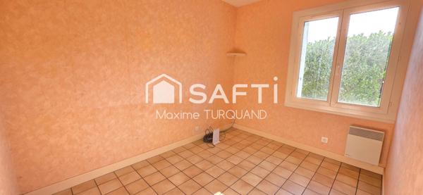 Pavillon sur sous-sol 88m², 4 chambres.