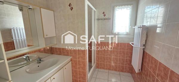 Pavillon sur sous-sol 88m², 4 chambres.