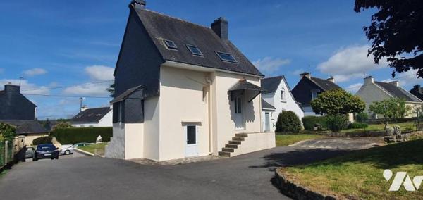 Maison d'habitation proche centre-ville avec terrain