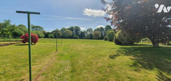 Maison d'habitation proche centre-ville avec terrain