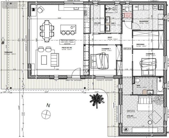 Terrain à Batir à vendre à Quimper dans le Finistère (29000), ref : 104-M-10-25--29152