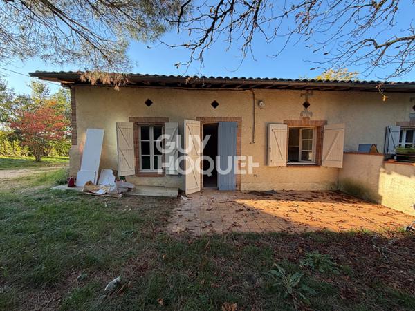 À LOUER : appartement T2 RDC avec jardin