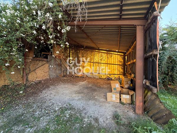 À LOUER : appartement T2 RDC avec jardin