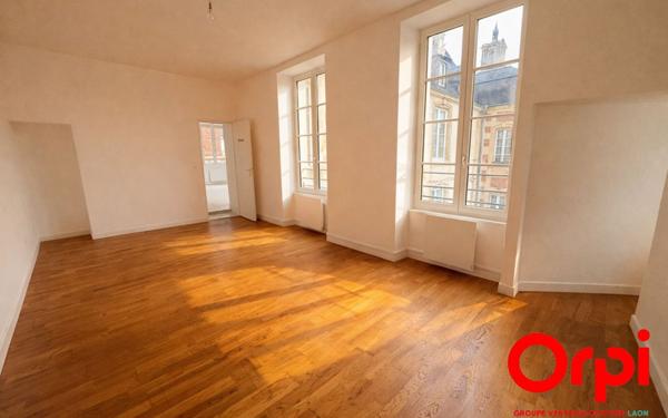 Appartement à louer    3 pièces • 72,05 m2 Laon