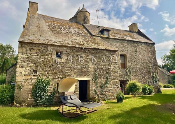 Magnifique manoir, Monument Historique, proche de Guingamp