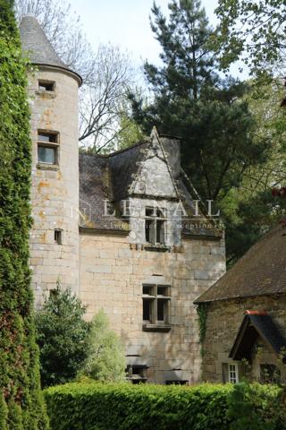 Magnifique manoir, Monument Historique, proche de Guingamp