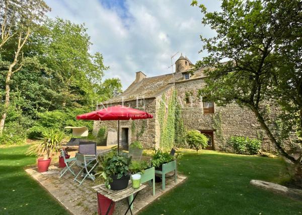 Magnifique manoir, Monument Historique, proche de Guingamp