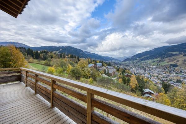 Vente Appartement de luxe Megève 4 Pièces 113 m²