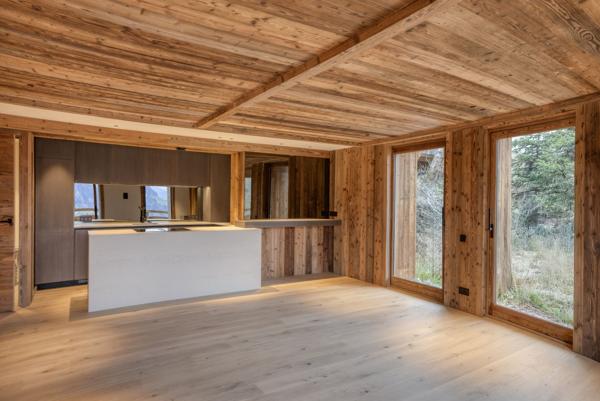 Vente Appartement de luxe Megève 4 Pièces 113 m²