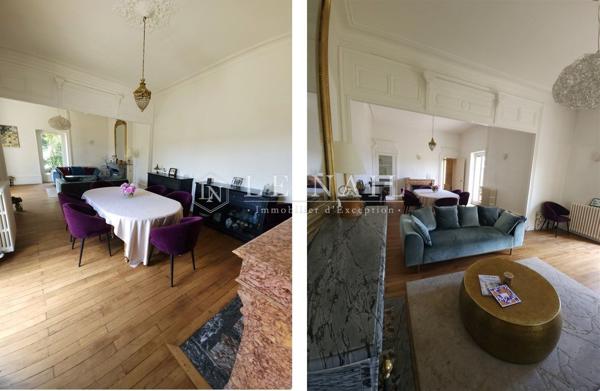 Belle maison bourgeoise sur les hauteurs de Sainte-Colombe