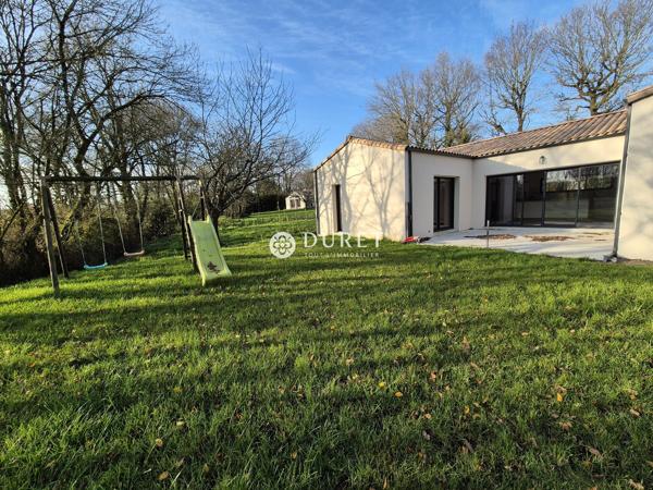 Maison individuelle à vendre, 6 pièces - Aizenay 85190