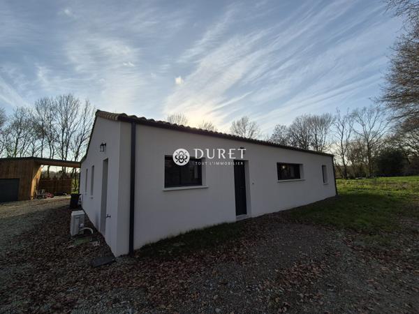 Maison individuelle à vendre, 6 pièces - Aizenay 85190