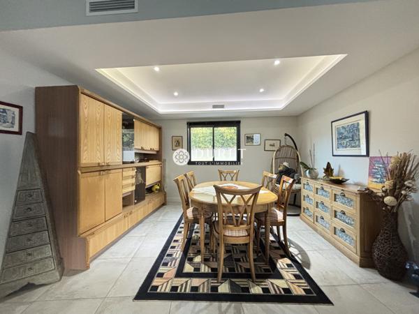 Maison de plain-pied – 5 chambres – Garage – Hyper centre