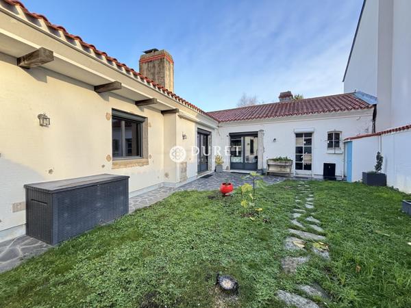 Maison de plain-pied – 5 chambres – Garage – Hyper centre