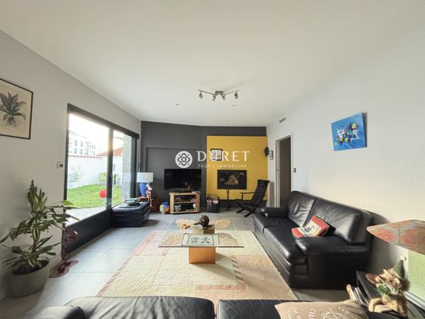 Maison de plain-pied – 5 chambres – Garage – Hyper centre